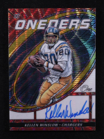 Kellen Winslow 2023 Panini One The Oneders Autographs Gold #358 #12/15 at PristineAuction.com