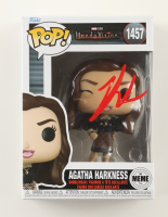 Kathryn Hahn Signed "WandaVision" #1457 Agatha Harkness Funko Pop! Vinyl Figure (ACOA) at PristineAuction.com