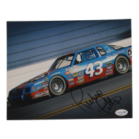 Richard Petty Signed NASCAR 8x10 Photo (AutographCOA) at PristineAuction.com
