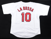 Tony LaRussa Signed Jersey Inscribed "H/F 2014" (JSA) at PristineAuction.com