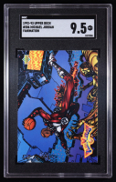 Michael Jordan 1992-93 Upper Deck #506 FAN (SGC 9.5) at PristineAuction.com
