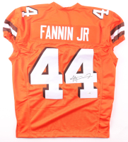 Harold Fannin Jr. Signed Jersey (JSA) at PristineAuction.com