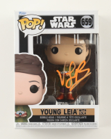 Vivien Lyra Blair Signed "Star Wars" #659 Young Leia with Lola Bobble Head Funko Pop! Vinyl Figure (AutographCOA) at PristineAuction.com
