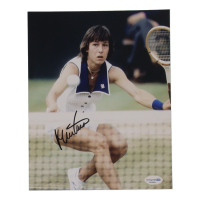Martina Navratilova Signed 8x10 Photo (AutographCOA) at PristineAuction.com