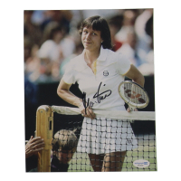 Martina Navratilova Signed 8x10 Photo (AutographCOA) at PristineAuction.com