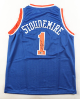 Amar'e Stoudemire Signed Jersey (Beckett) at PristineAuction.com