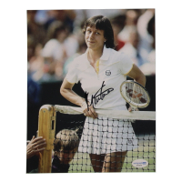 Martina Navratilova Signed 8x10 Photo (AutographCOA) at PristineAuction.com