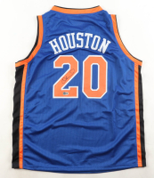 Allan Houston Signed Jersey (Beckett) at PristineAuction.com