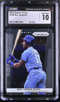Bo Jackson 2013 Panini Prizm #198 (CGC 10) at PristineAuction.com