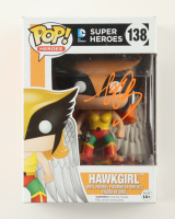 Maria Canals-Barrera Signed "DC Comics Super Geroes" #138 Hawkgirl Funko Pop! Vinyl Figure (ACOA) at PristineAuction.com