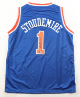 Amar'e Stoudemire Signed Jersey (Beckett) at PristineAuction.com