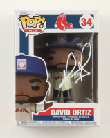David Ortiz Signed Red Sox #34 David Ortiz Funko Pop! Vinyl Figure (PSA) at PristineAuction.com