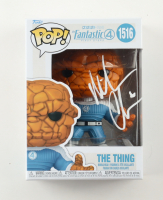 Michael Chiklis Signed "The Fantastic Four: First Steps" #1516 The Thing Bobble-Head Funko Pop! Vinyl Figure (PSA) at PristineAuction.com