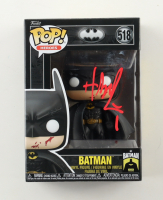 Hans Zimmer Signed "Batman" #518 Batman Funko Pop! Vinyl Figure (PSA) at PristineAuction.com