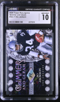 Bo Jackson 2024 Topps Resurgence Glimmer and Gleam #GG11 (CGC 10) at PristineAuction.com
