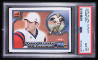 Tom Brady 2000 Aurora #84 RC (PSA 8) at PristineAuction.com