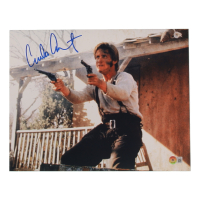 Emilio Estevez Signed "Young Guns" 11x14 Photo (Beckett) at PristineAuction.com