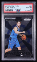 Luka Doncic 2018-19 Panini Prizm Freshman Phenoms #23 RC (PSA 10) at PristineAuction.com