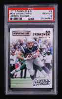 Rob Gronkowski 2016 Panini Rookies & Stars Action Packed #4 (PSA 10) at PristineAuction.com