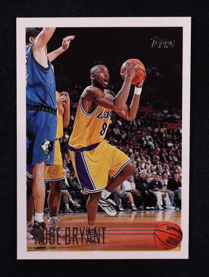 Kobe Bryant 1996-97 Topps #138 RC at PristineAuction.com Kobe Bryant 1996-97 Topps #138 RC at PristineAuction.com