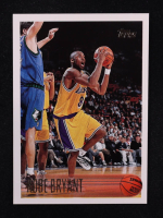 Kobe Bryant 1996-97 Topps #138 RC at PristineAuction.com