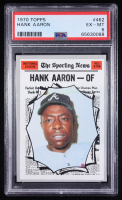 Hank Aaron 1970 Topps #462 AS (PSA 6) at PristineAuction.com