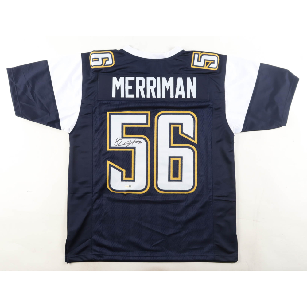 Shawne Merriman Signed Jersey (JSA) at PristineAuction.com