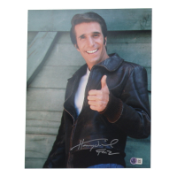 Henry Winkler Signed "Happy Days" 11x14 Photo Inscribed "Fonz" (Beckett) at PristineAuction.com