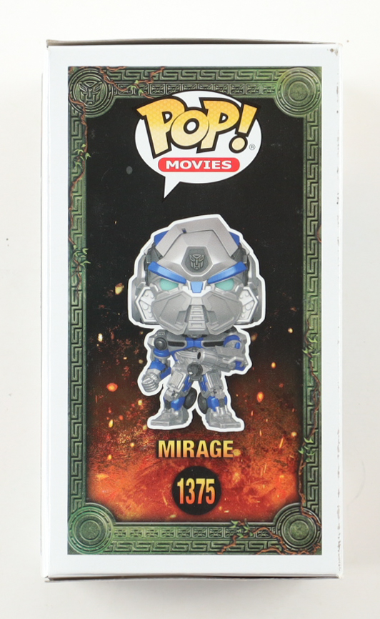 Pete Davidson Signed "Transformers: Rise of the Beasts" #1375 Mirage Funko Pop! Vinyl Figure (SWAU) at PristineAuction.com Pete Davidson Signed "Transformers: Rise of the Beasts" #1375 Mirage Funko Pop! Vinyl Figure (SWAU) at PristineAuction.com