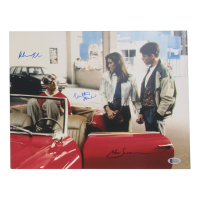 Matthew Broderick, Mia Sara & Alan Ruck Signed "Ferris Bueller's Day Off" 11x14 Photo (Beckett) at PristineAuction.com