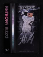 Anthony Rizzo 2023 Topps Diamond Icons Black Polychromatink Autographs Black Silver Ink #BPAARO #05/10 at PristineAuction.com