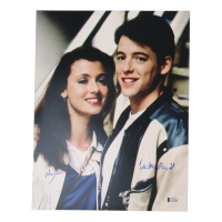 Matthew Broderick & Mia Sara Signed "Ferris Bueller's Day Off" 11x14 Photo (Beckett) at PristineAuction.com