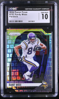 Randy Moss 2024 Panini Prizm Prizms Pandora #192 #159/400 (CGC 10) at PristineAuction.com