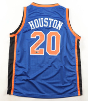 Allan Houston Signed Jersey (Beckett) at PristineAuction.com