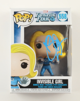 Jessica Alba Signed "Fantastic Four" #558 Invisible Girl Funko Pop! Vinyl Figure (ACOA) at PristineAuction.com