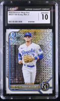 Bobby Witt Jr. 2022 Bowman Chrome Mega Box Prospects #BCP146 RC (CGC 10) at PristineAuction.com