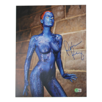 Rebecca Romijn Signed "X-Men" 11x14 Photo (Beckett) at PristineAuction.com
