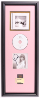 Taylor Swift Signed Custom Framed "The Tortured Poets Department" CD Album Insert Display With Special Edition Bookmark (PSA) at PristineAuction.com