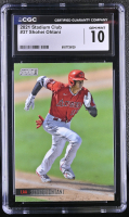 Shohei Ohtani 2021 Stadium Club #37 (CGC 10) at PristineAuction.com