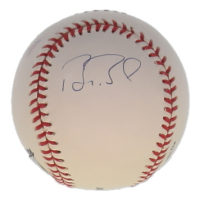 Barry Bonds Signed OL Baseball (Beckett) at PristineAuction.com