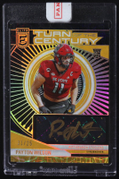 Payton Wilson 2024 Panini Donruss Elite Turn Of The Century #TCA-PWI RC #21/25 at PristineAuction.com
