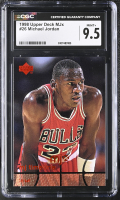 Michael Jordan 1998 Upper Deck MJx #26 (CGC 9.5) at PristineAuction.com