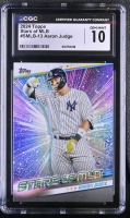 Aaron Judge 2024 Topps Stars of MLB #SMLB13 (CGC 10) at PristineAuction.com