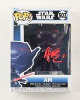 Alison Brie Signed "Star Wars" #503 AM Funko Pop! Vinyl Figure (ACOA) at PristineAuction.com