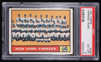 New York Yankees 1961 Topps #228 TC (PSA 6) at PristineAuction.com