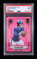 Jaxson Dart 2025 Elite Pink #103 RC (PSA 9) at PristineAuction.com