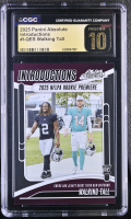 Quinn Ewers / Ashton Jeanty 2025 Absolute Introductions Walking Tall #14 RC (CGC 10 | Black Label) at PristineAuction.com
