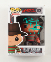Robert Englund Signed "A Nightmare on Elm Street" #02 Freddy Krueger Funko Pop! Vinyl Figure (ACOA) at PristineAuction.com