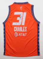Tina Charles Signed Sun Nike Authentic Jersey (PSA) at PristineAuction.com