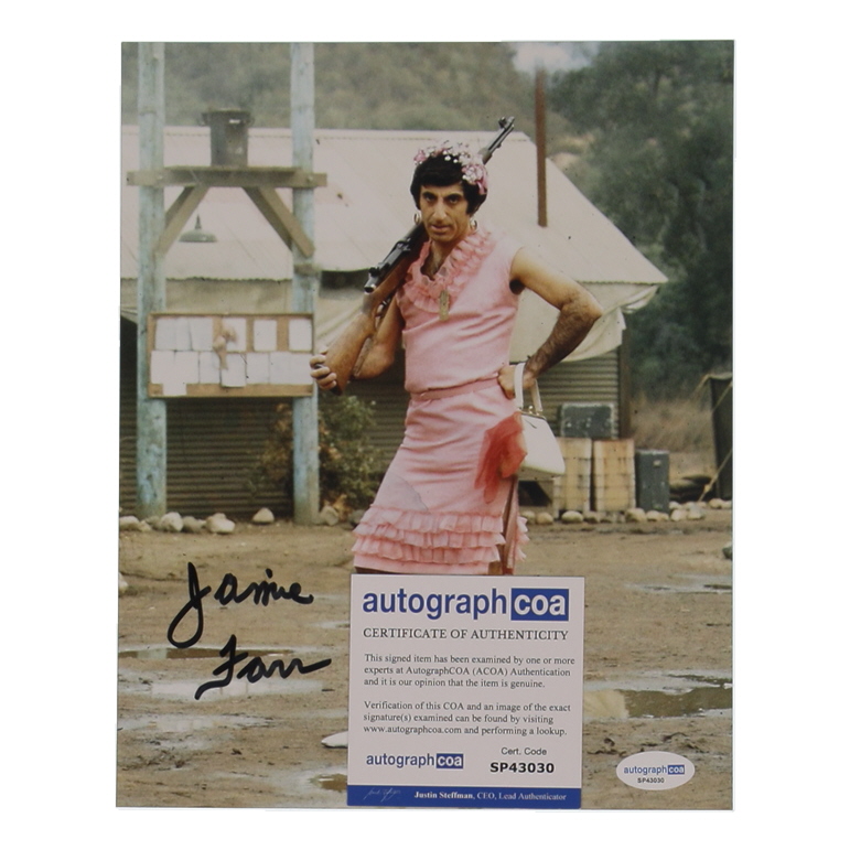 Jamie Farr Signed "M*A*S*H" 8x10 Photo (AutographCOA) at PristineAuction.com Jamie Farr Signed "M*A*S*H" 8x10 Photo (AutographCOA) at PristineAuction.com